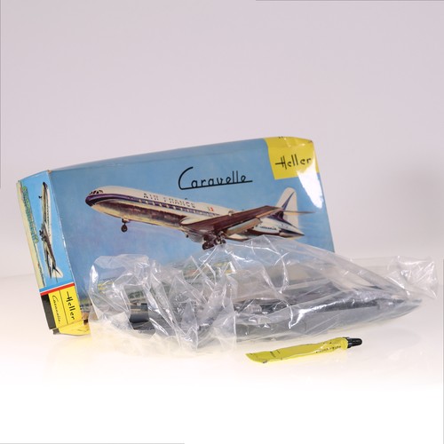 Heller caravelle avion - avion, air