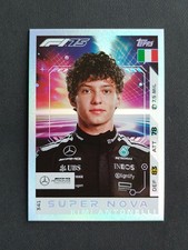 Kimi Antonelli Super Nova Topps F1 Turbo Attax 2025
