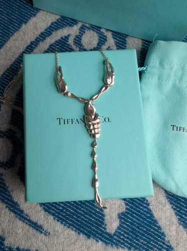 Collier tiffany scorpion - co.,