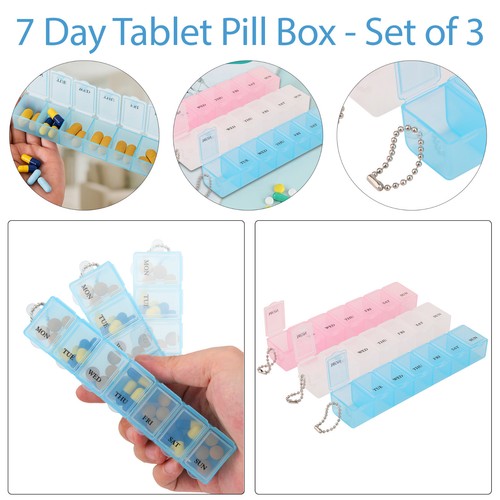 Jour tablette pilule boite - jour,