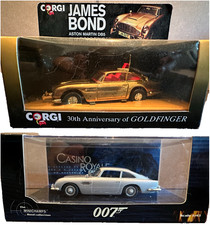 LOT 2 ASTON MARTIN DB5 JAMES