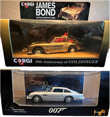 Lot aston martin db5 - lot,