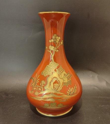 Superbe vase porcelaine de - en,