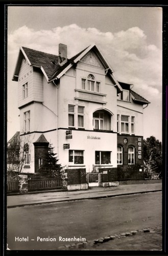 Carte postale bad - carte, oeynhausen