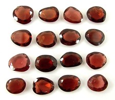 Grenat Rouge Naturel 24.00 Ct