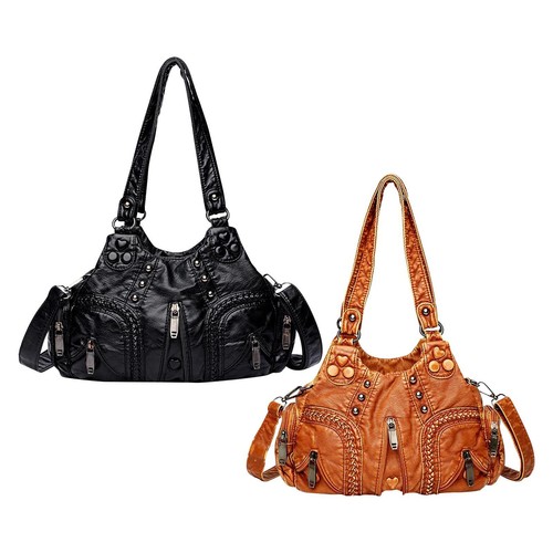 Sac bandoulière cuir pu - sac,