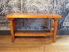 ancien BANC-PIN-Déco GÎTE-CHALET-l=90cm