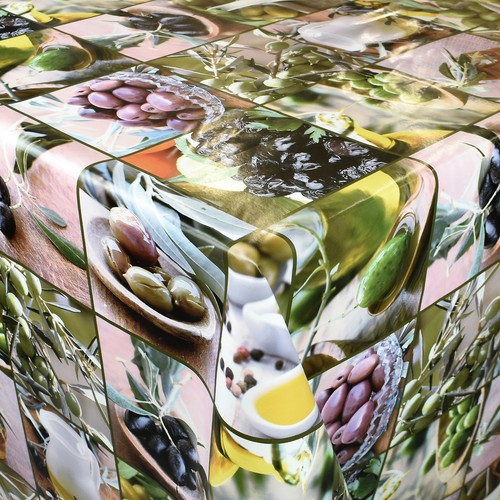 Toile cirée nappe - cirée,