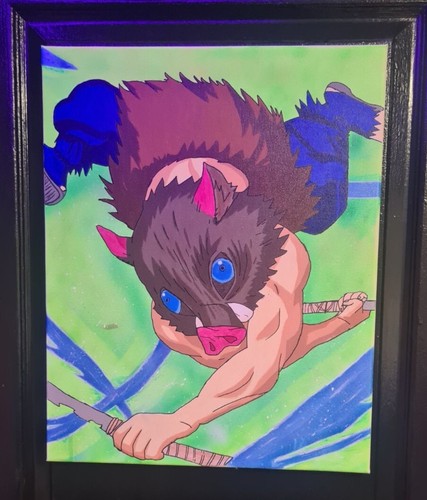 Peinture sur toile - ,, main