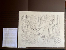 Henri Matisse Lithographie