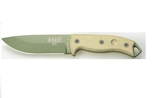 Esee model micarta fixed - model,