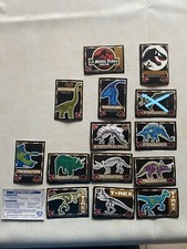IMAGE STICKER AUTOCOLLANT LA VACHE QUI RIT JURASSIC PARK MONDE PERDU 1997 T.REX