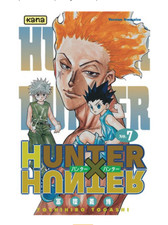 Manga Hunter X Hunter tome 7 Yoshihiro Togashi Shonen Kana VF 36 TBE Fantastique