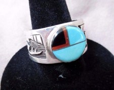 Navajo Turquoise & Corail