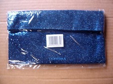 trousse maquillage Pochette SEPHORA bleue - Neuve sous blister