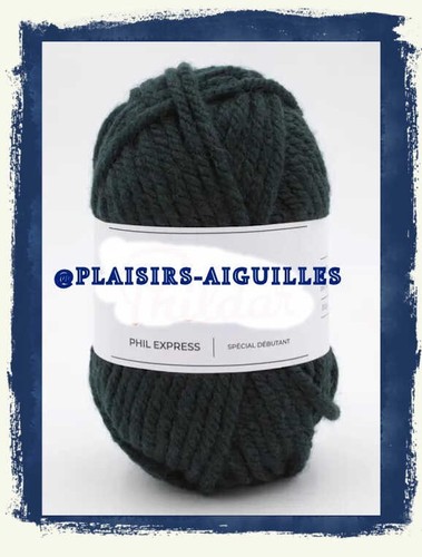 Pelote laine phil express - laine,
