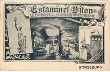 BAS RHIN  STRASBOURG Brasserie