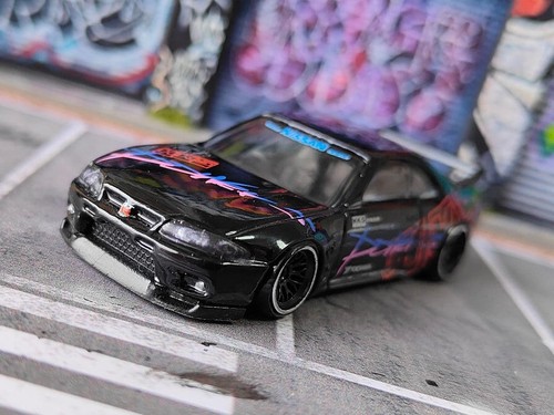 Hot wheels custom - hot,