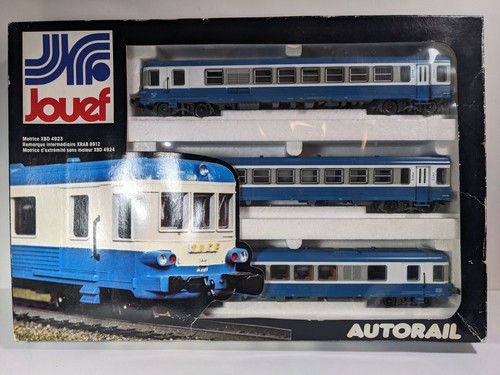 Coffret jouef autorail bleu - jouef,