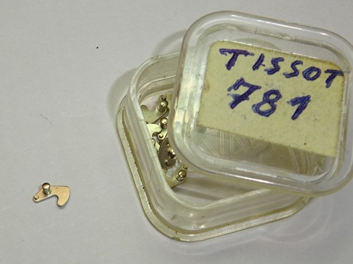Tissot setting lever 781 782 - 1,