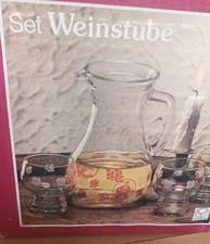 Service à vin - Carafe avec