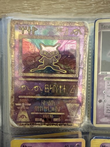 Carte pokémon mew - carte,