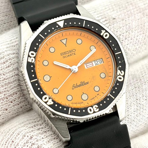 Montre seiko silverwave 2a23 - seiko,