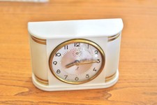 Pendule à poser Jaz - vintage - à remontoir  - années 50 - fonctionne