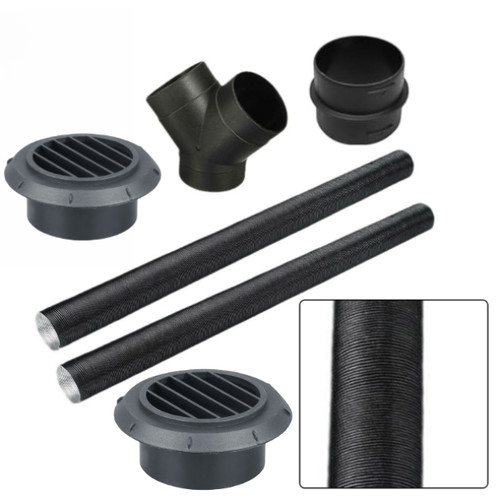 Kit conduits chauffage - de, de