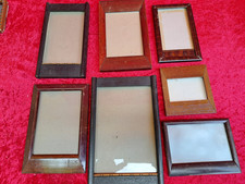 7 Très Vieux Cadres, Petits Cadres Photo...