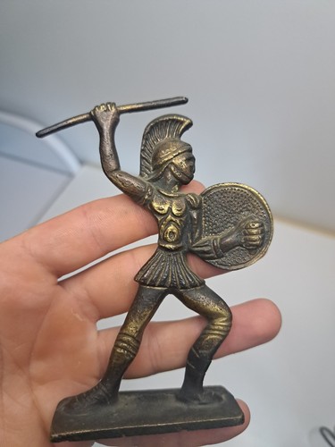 Figurine guerrier grec - , antique
