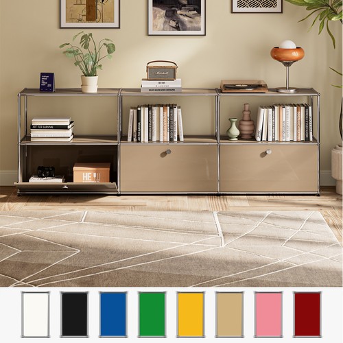 Accent modern storage cabinet - modern,