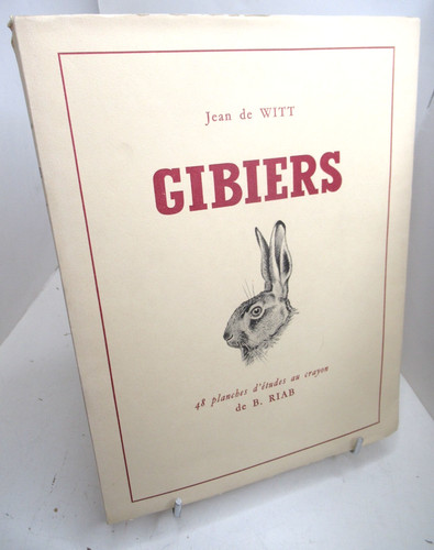 Jean witt gibiers - 1950, eo