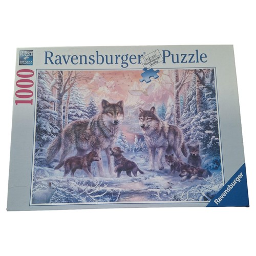 Ravensburger puzzle loups - ravensburger,