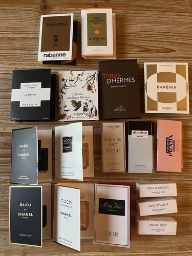 Lot échantillons parfum - lot,