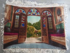 Tapis oriental décoratif