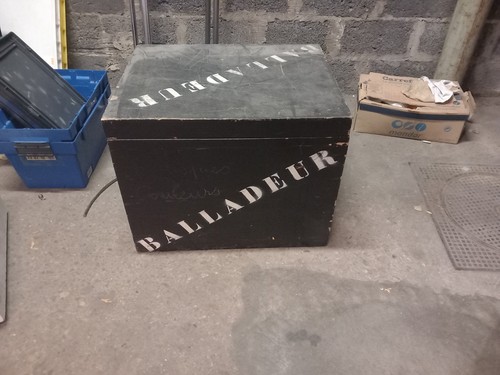 Rack fly case de transport - case,
