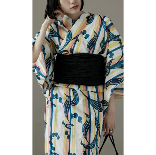 Kimono été japonais - kimono, d'été