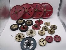 MECCANO -   LOT ROUES et