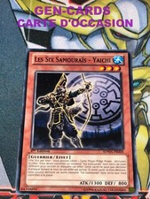 CARTE Yu Gi Oh LES SIX