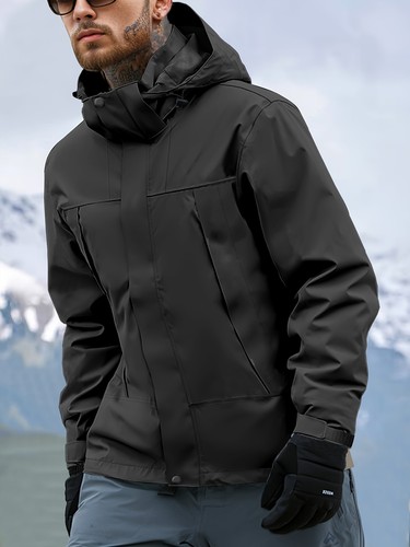 Veste capuche coupe vent - à,