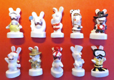 * FEVES  THE LAPINS CRETINS DEBARQUENT  série complète   ref. B72