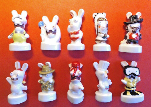 Feves the lapins - ,
