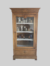 vitrine Louis Philippe en