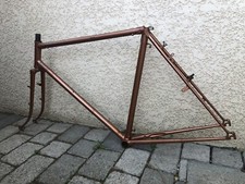 randonneuse frameset 1940s / Rene Herse Singer Routens Charrel Reyhand Barra