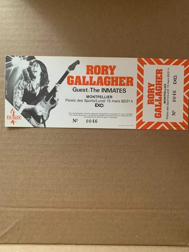 Ticket concert rory - concert,