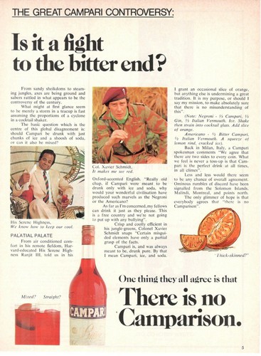 Campari soda bitter - campari,