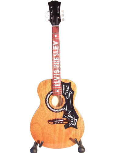 Guitare miniature acoustique