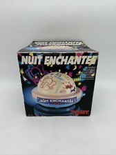 ⚠️ - BOITE VIDE - Nuit Enchantée  Veilleuse vintage  - TOMY  1984