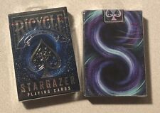 Bicycle Poker Playing Cards - STARGAZER cards - 1 Sealed Deck - New & FREE SHIP!